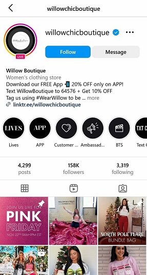 Sell fashion Instagram account - Instaviral24.com